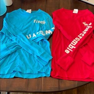 2 for $12! Abercrombie Kids long sleeve